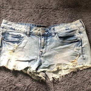 Express shorts